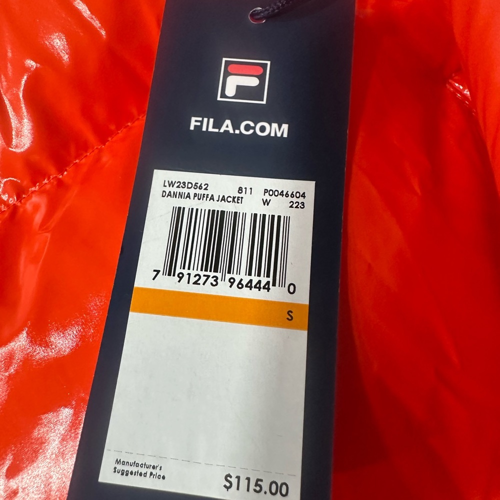 FILA Women’s Dannia Puffa Cold Weather Jacket (Small) Retails For $115 - Picture 7 of 15
